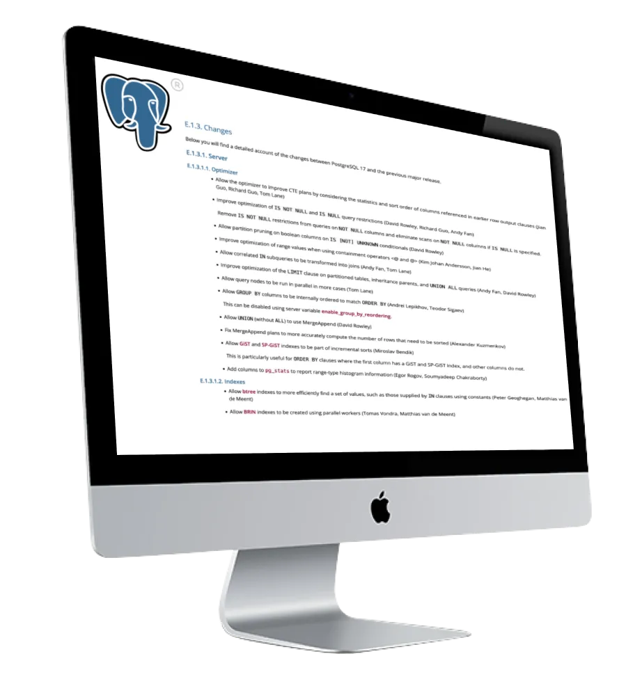 Hands on Postgres 17: What’s New & How It Impacts Performance