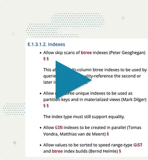 pganalyze in action: The Latest Features for Tuning Postgres - Webinar Cover Image