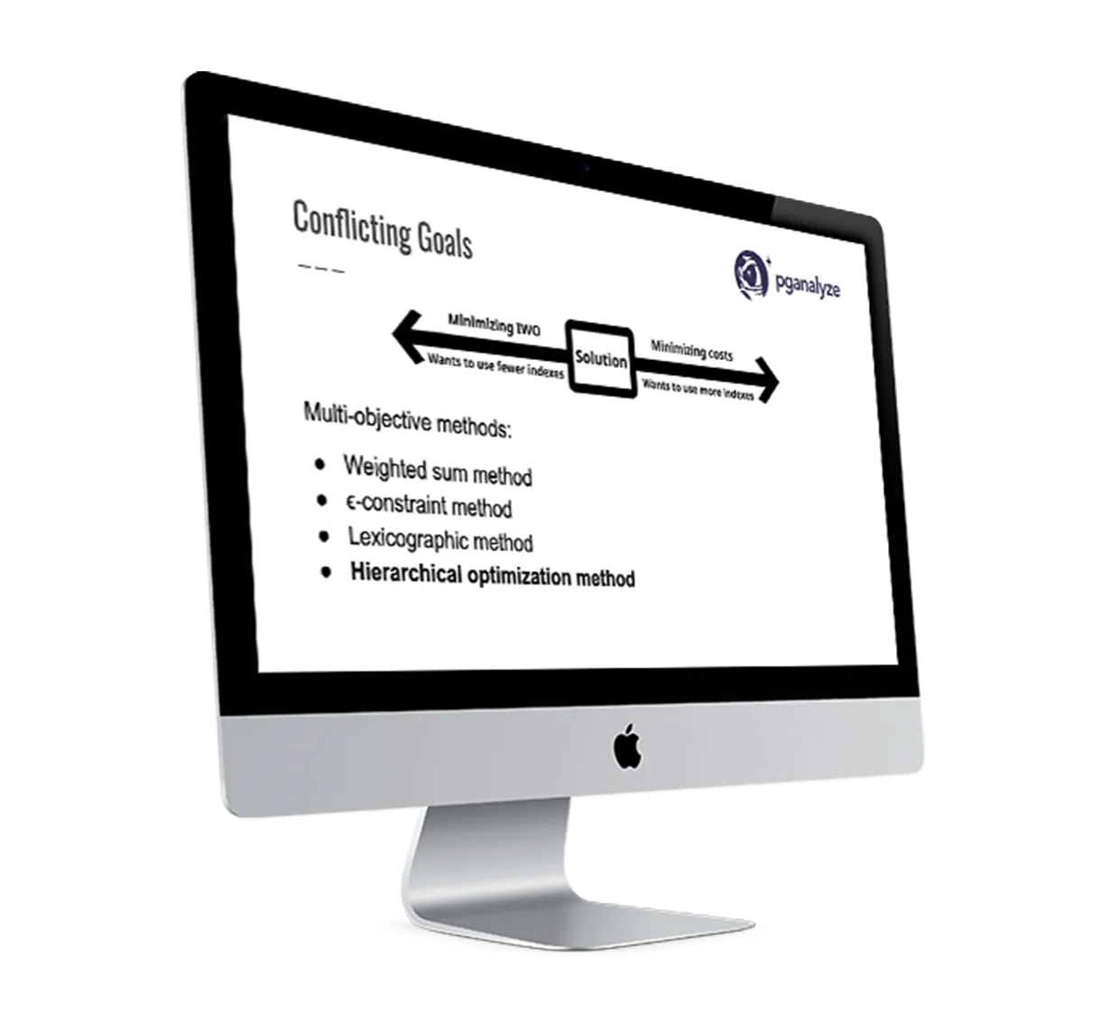 Automating Postgres Index Selection Using Constraint Programming