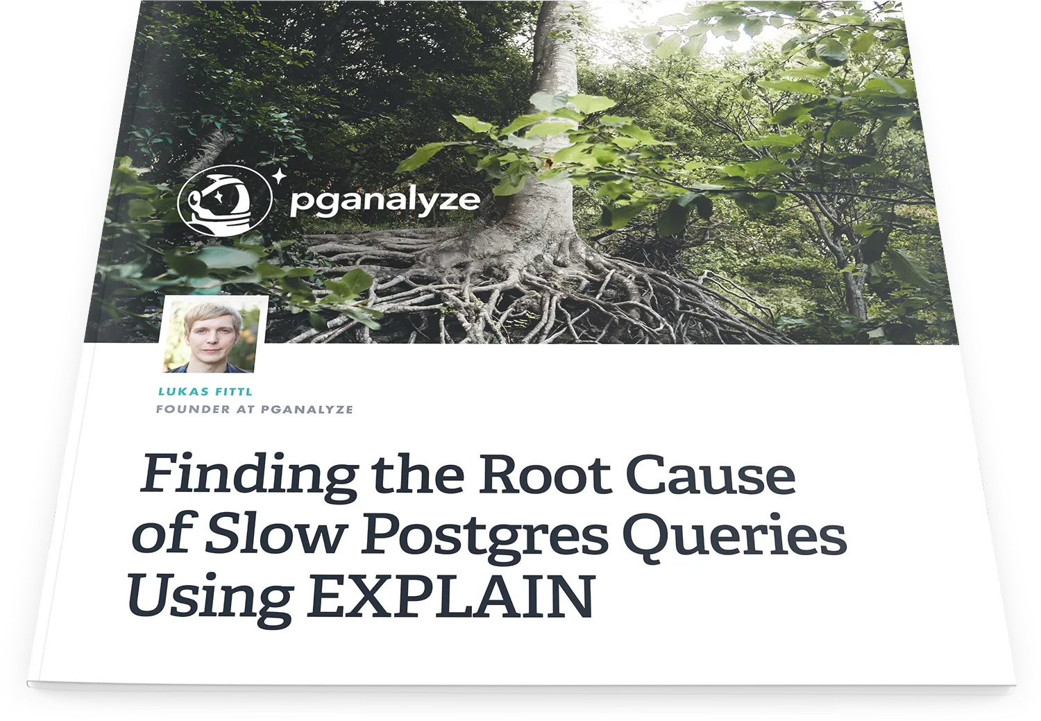 Finding the root cause of slow Postgres queries using EXPLAIN eBook
