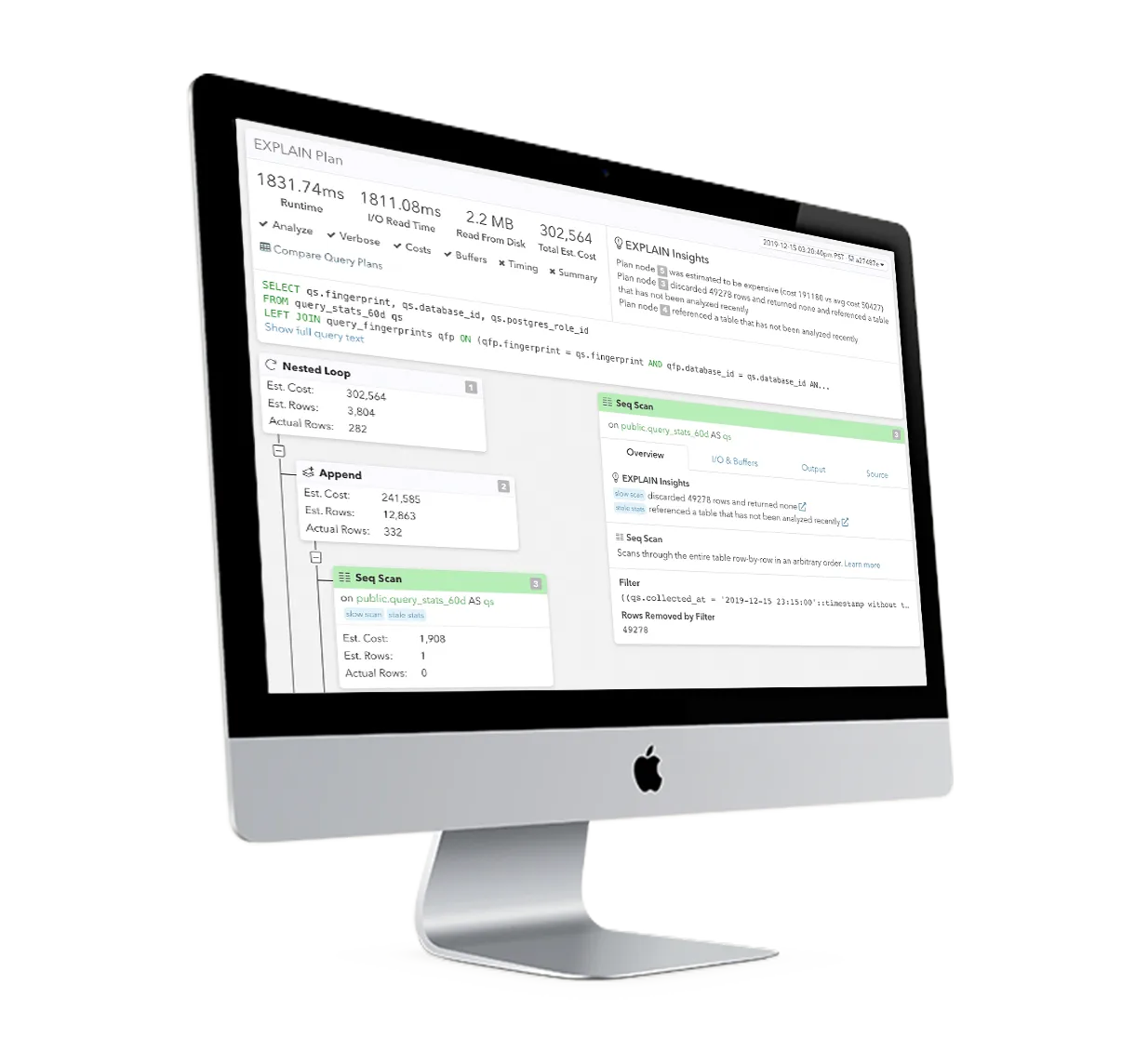 How to use the Postgres query planner to debug bad plans and speed up queries